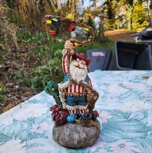 Cowboy Santa